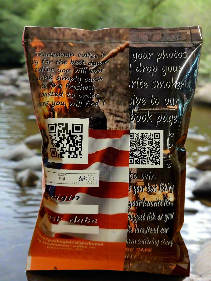 TIGHT LINES: Ultimately the best brew to start your fishing day.