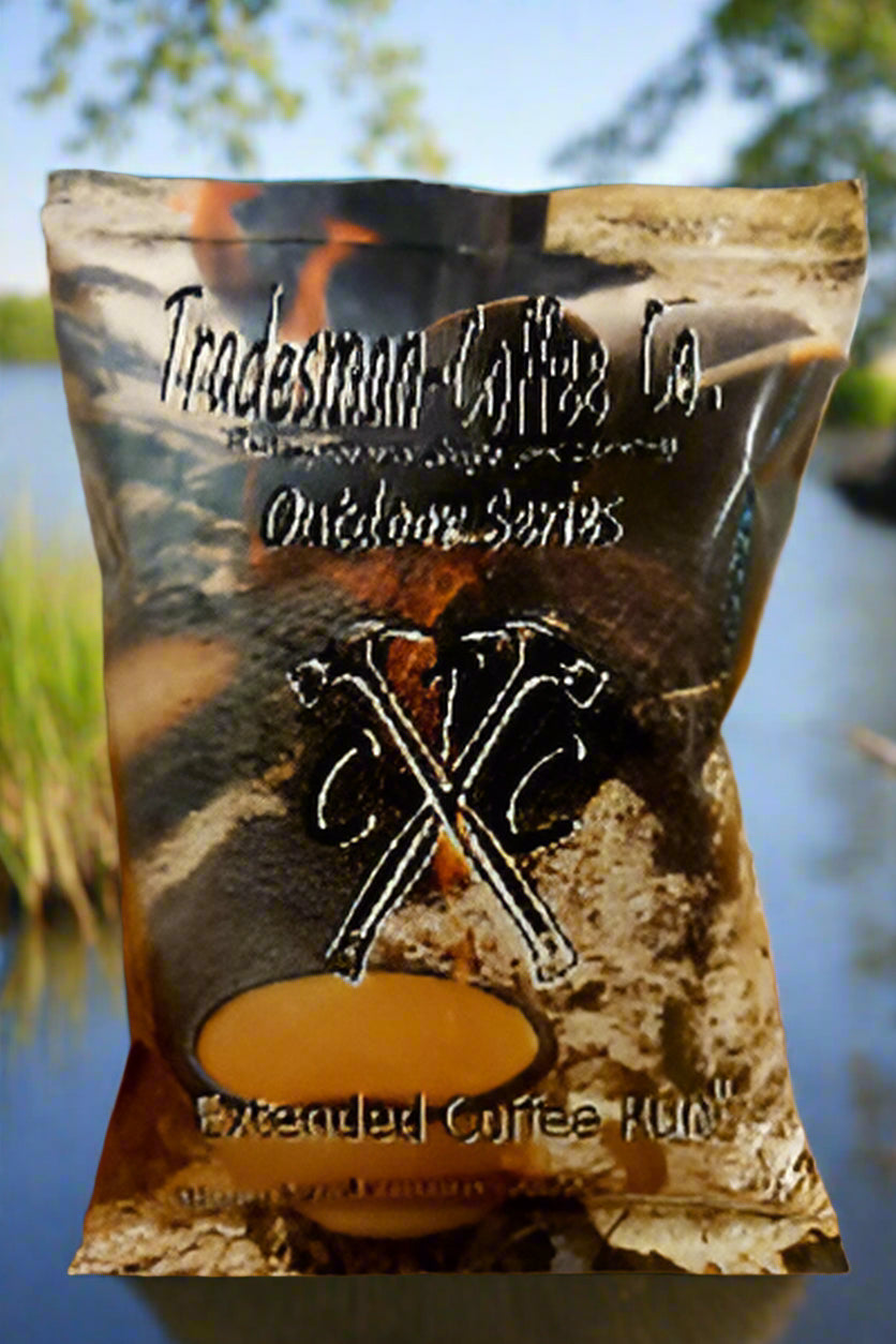 COFFEE RUN: Perfect for camping adventures and outdoor enthusiasts