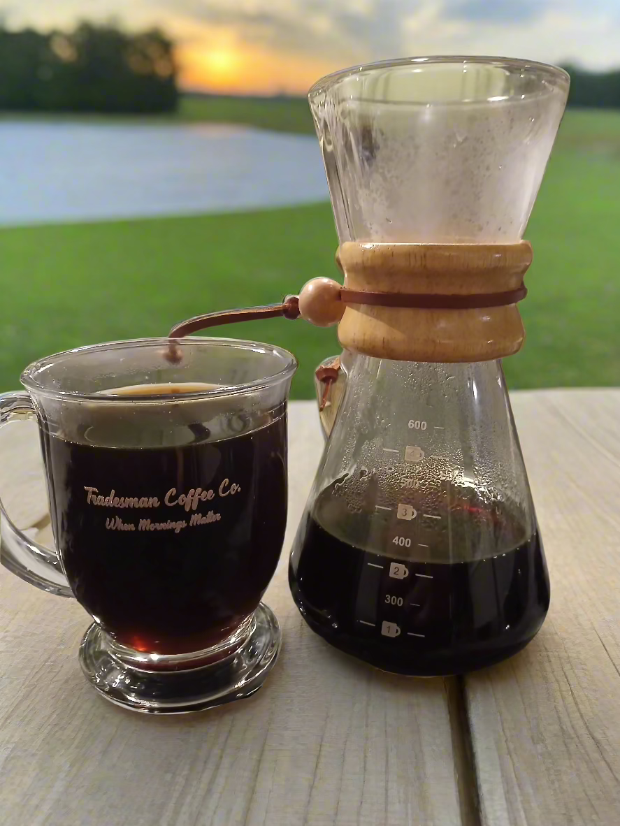 SUNRISE BLEND: Rich, smooth, invigorating coffee to start your day