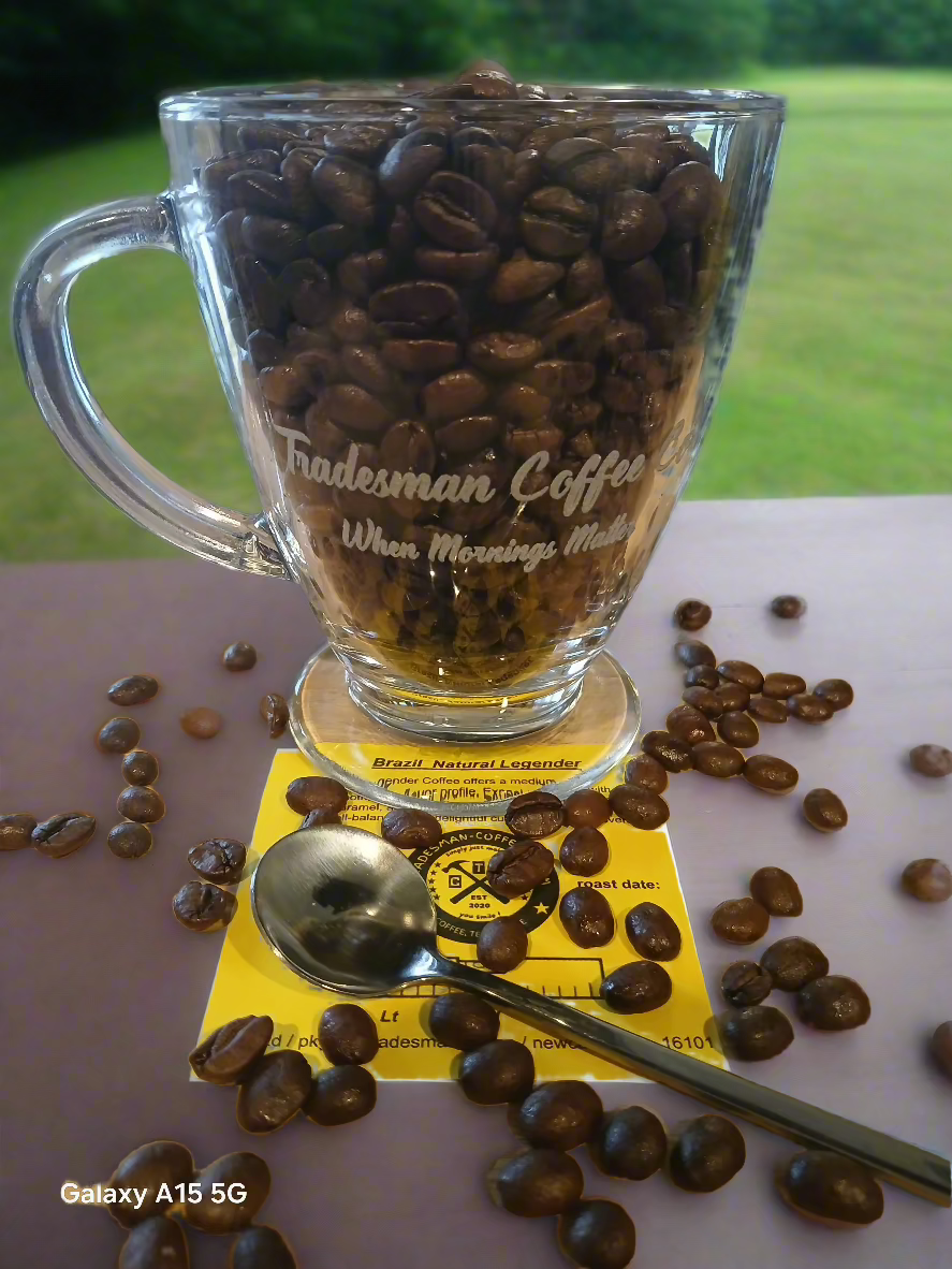 BRAZIL: medium or dark, chocolate, nutty with hint of citrus