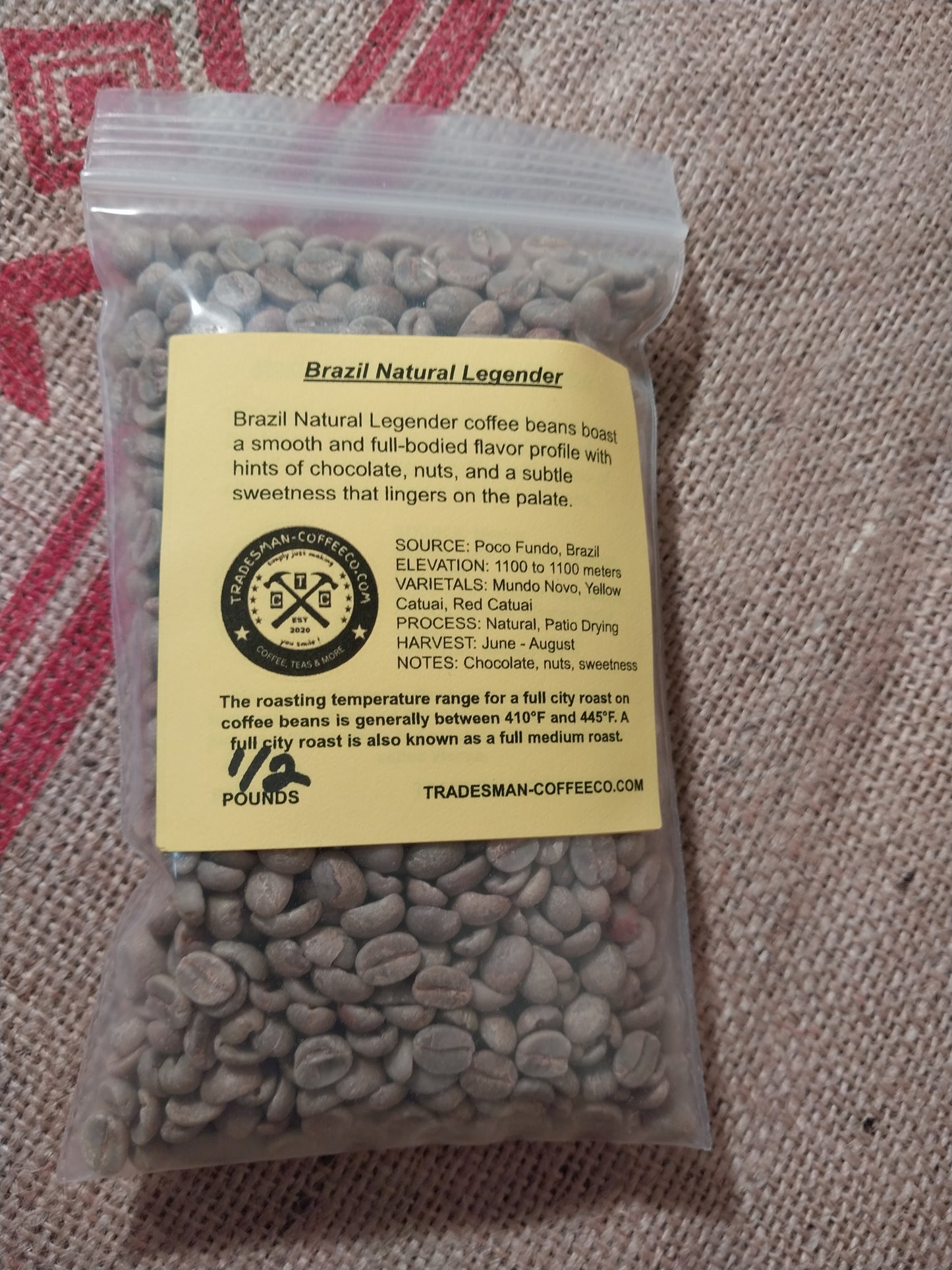 BRAZIL NATURAL LEGENDER