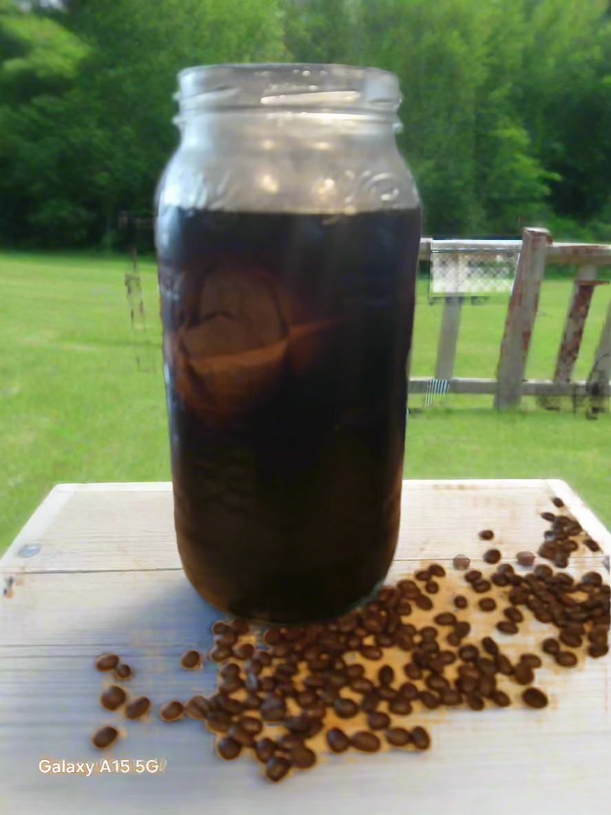 COLD BREW KIT: medium roasted specifically for cold brew concentrate