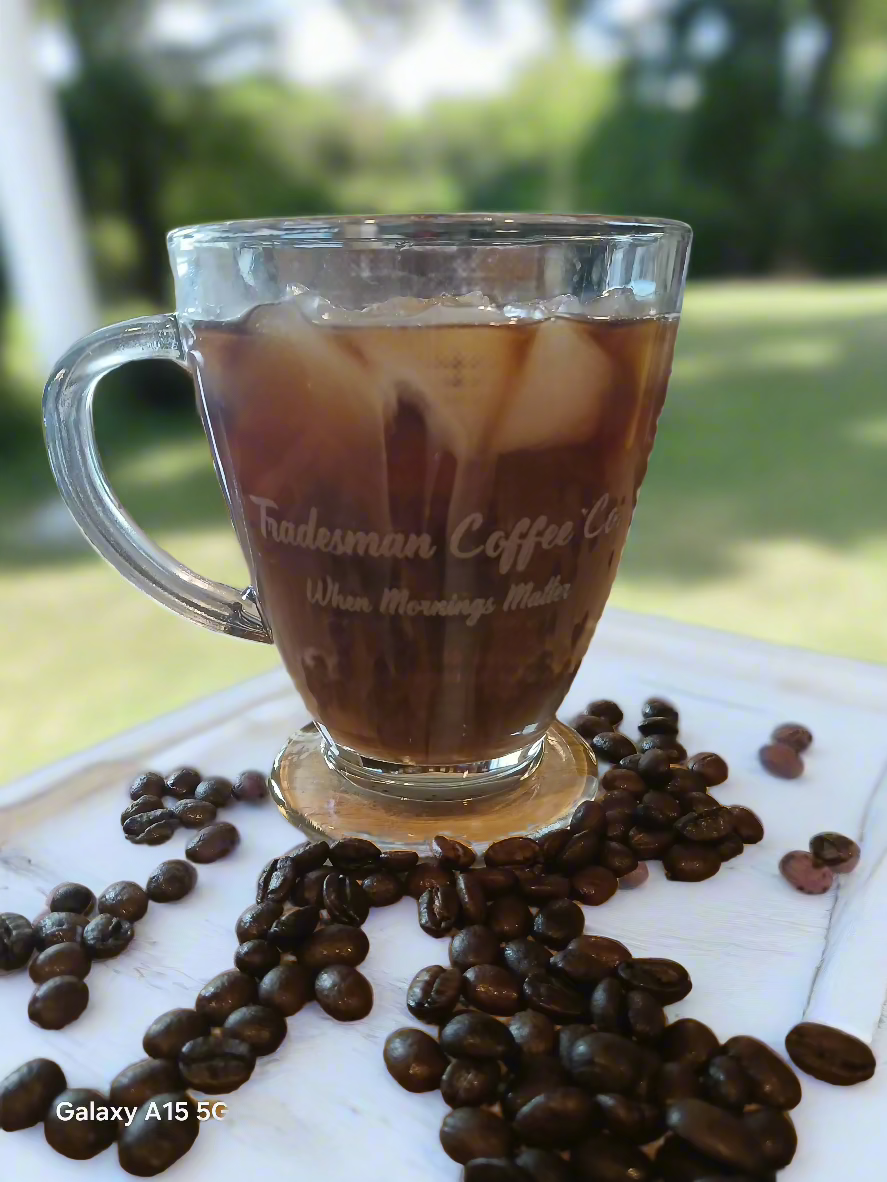 COLD BREW KIT: medium roasted specifically for cold brew concentrate