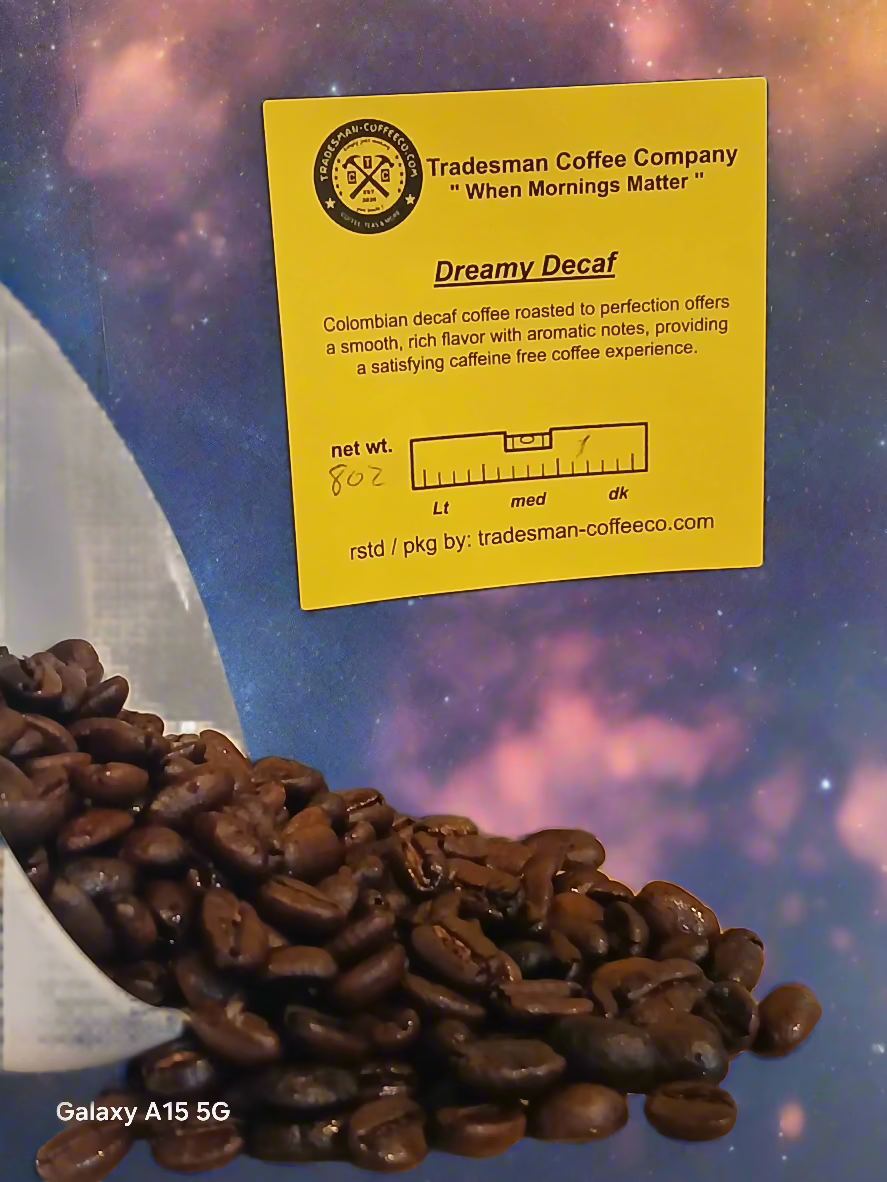 DREAMY DECAF