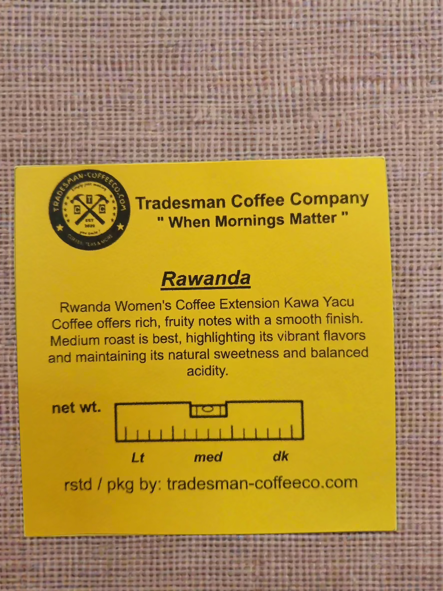 RAWANDA WOMAN FARMED