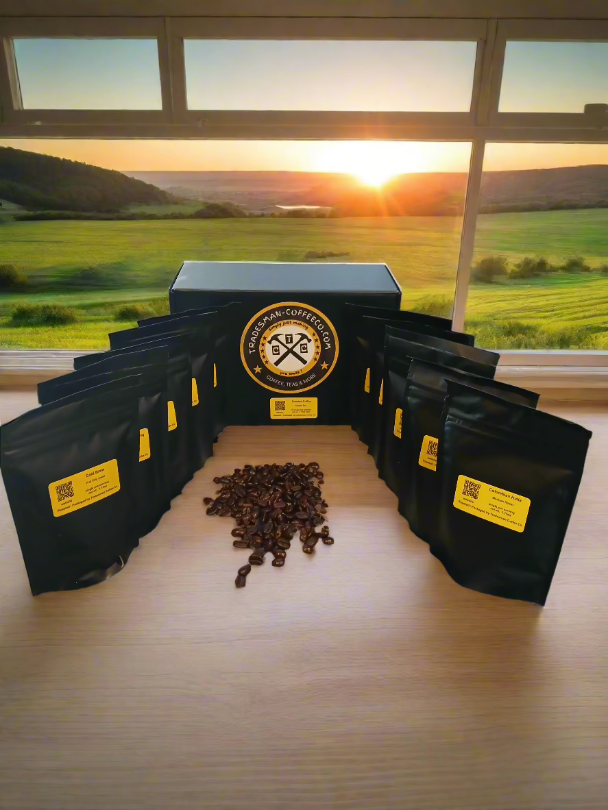 ROASTED COFFEE SAMPLE BOX