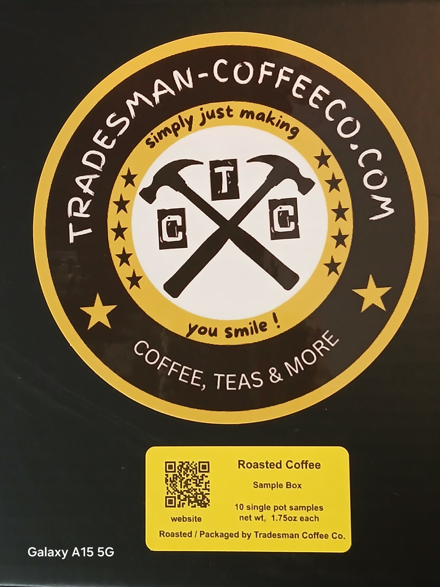 ROASTED COFFEE SAMPLE BOX