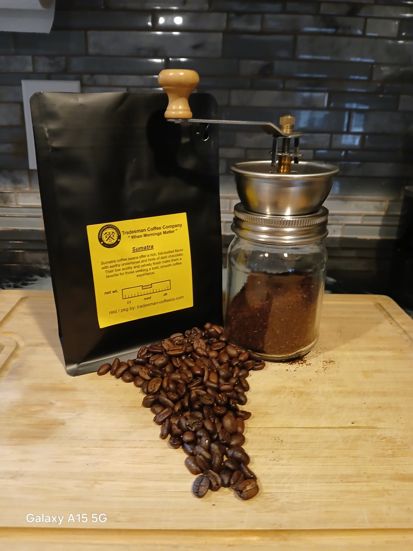 Sumatra Roasted Coffee