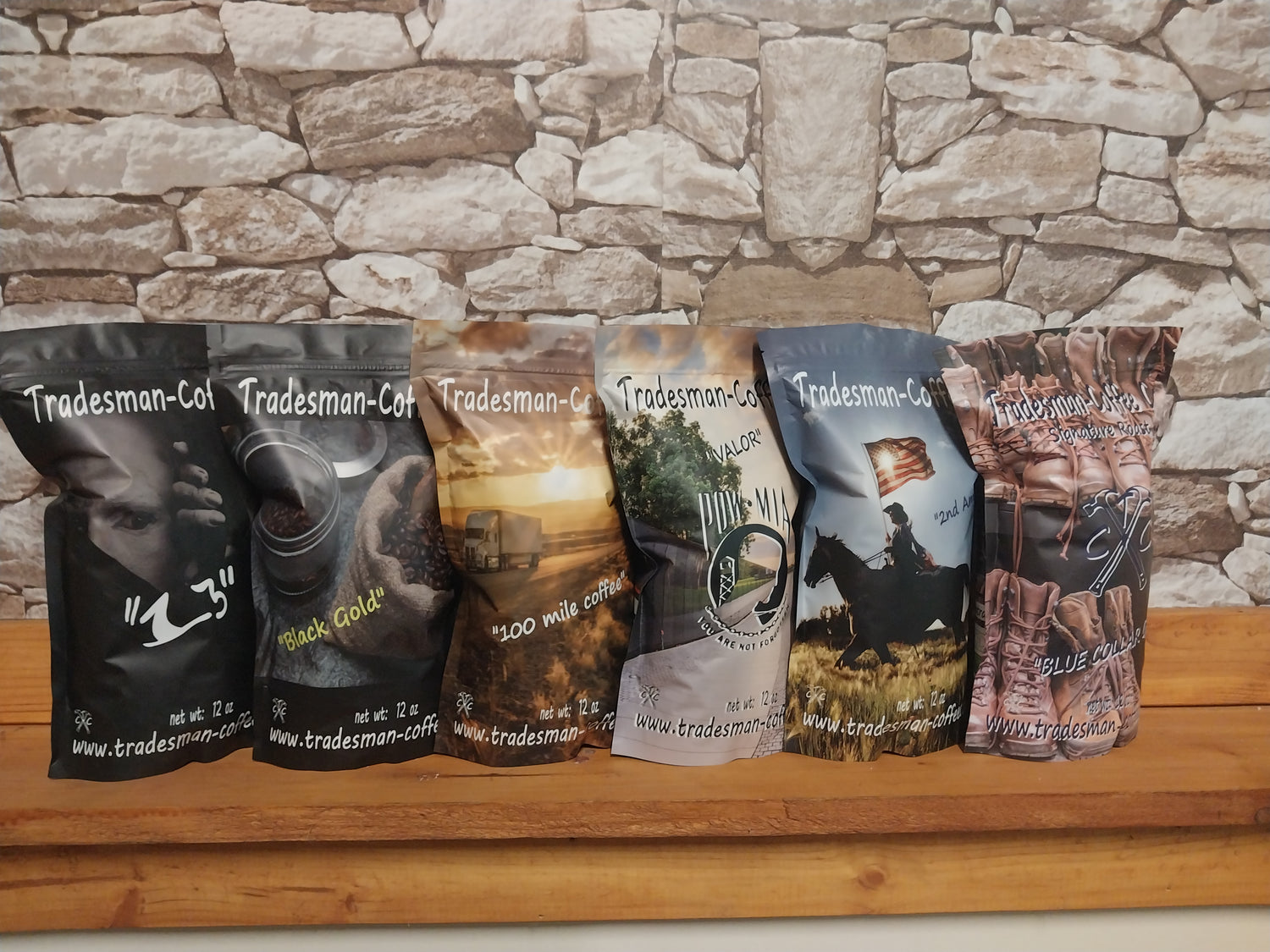 FEATURED LABELS:  Supporting veterans through your coffee purchase!