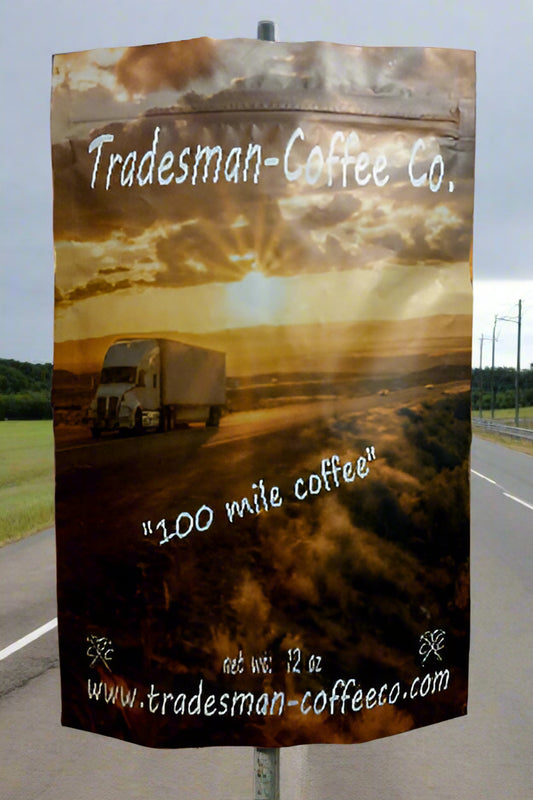 100 MILE COFFEE: the coffee that gives back to our veterans