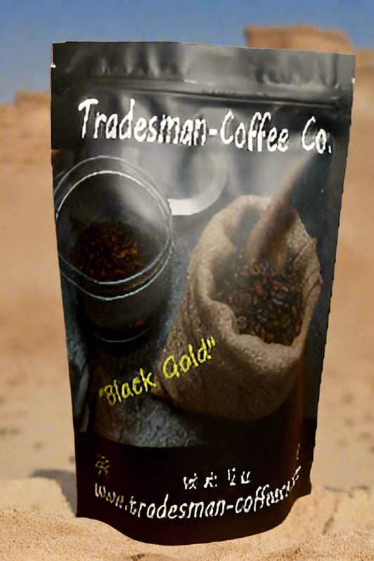 BLACK GOLD COFFEE: the coffee that supports our veterans