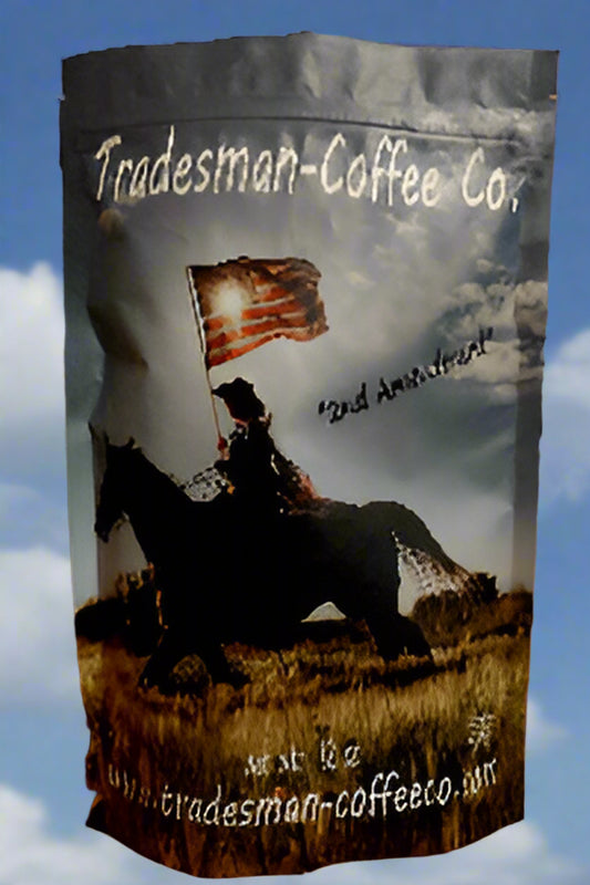 2nd AMENDMENT: the coffee that gives to veterans