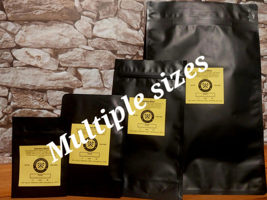 ESPRESSO BLEND: Rich, bold espresso blend, expertly roasted to perfection