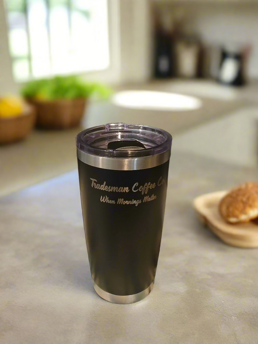 16oz " When Mornings Matter" coffee tumbler
