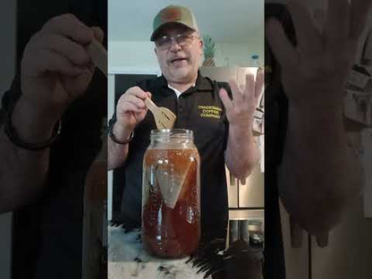 COLD BREW KIT: medium roasted specifically for cold brew concentrate