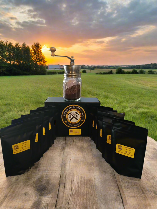 ROASTED COFFEE SAMPLE BOX