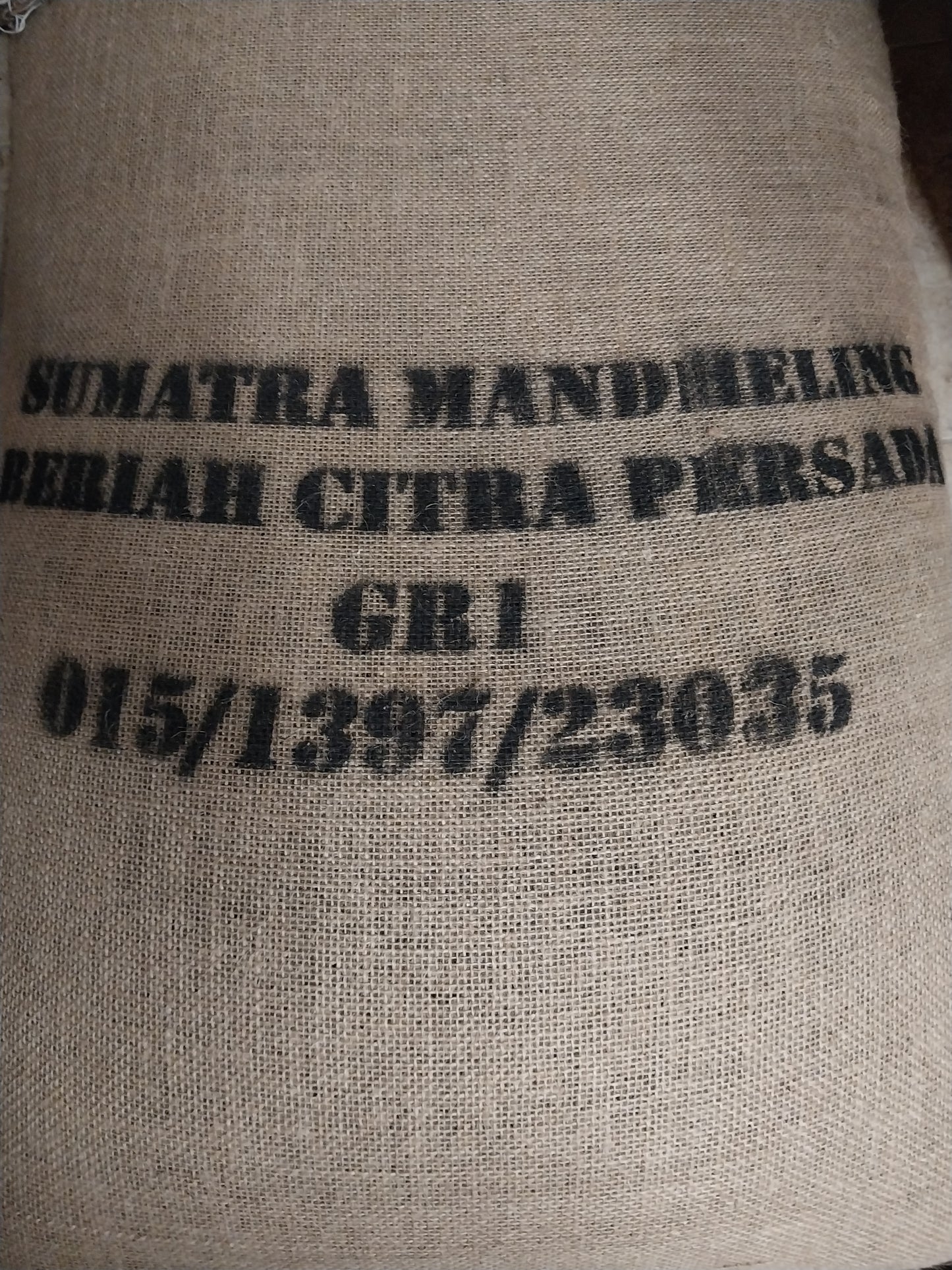 SUMATRA MANDHELING